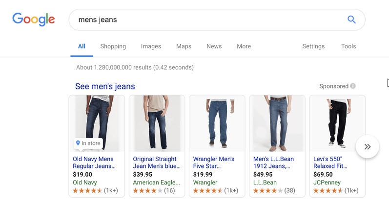 Google Shopping Ads