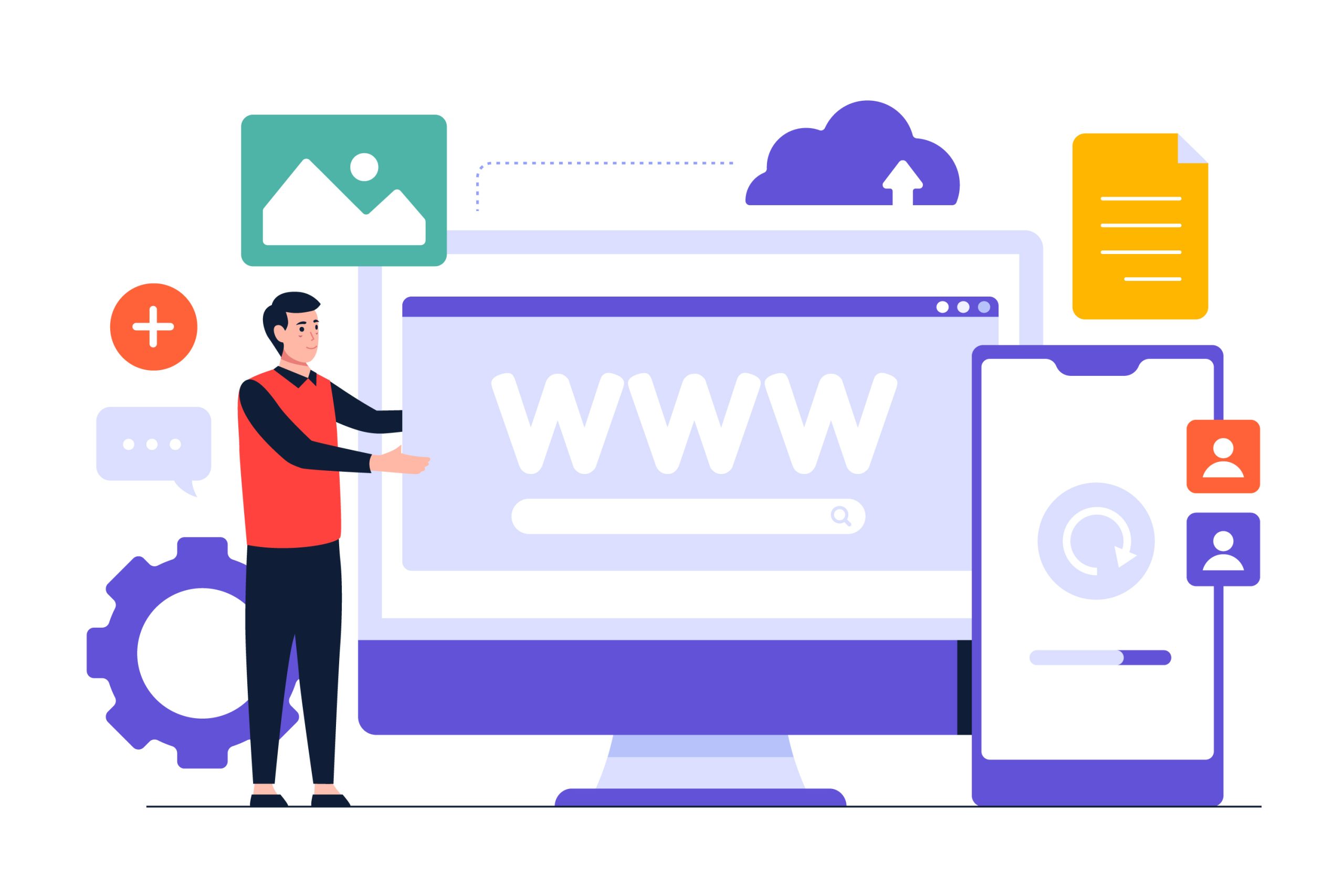 website maintenance