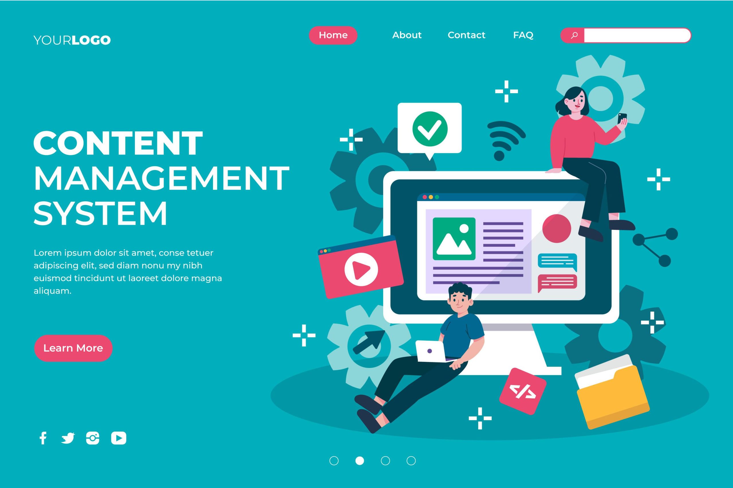 content management system