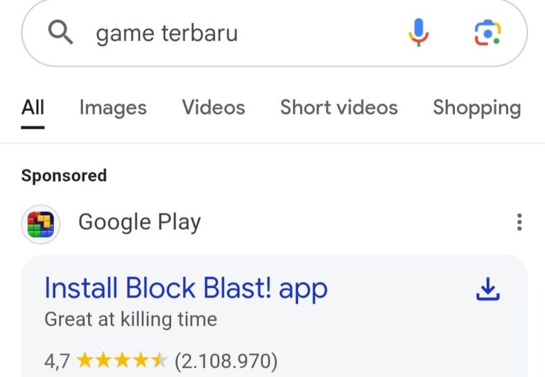 gambar iklan apps