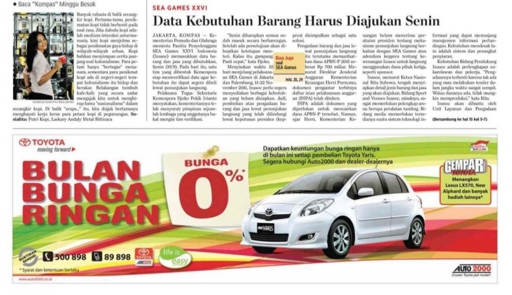 iklan komersial media cetak