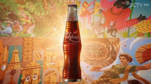 gambar teh botol