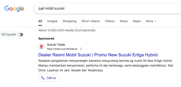 gambar search ads