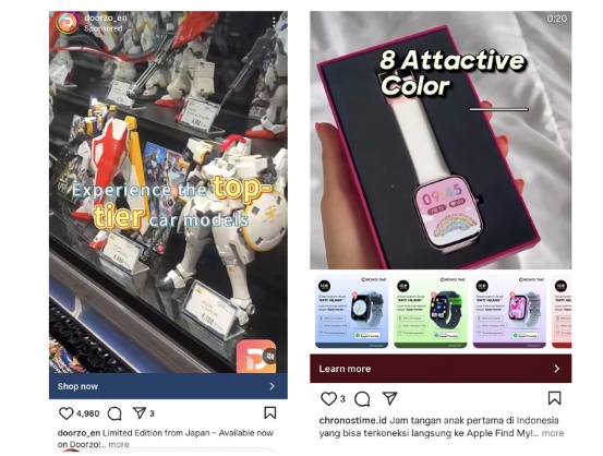 contoh pemasaran media sosial